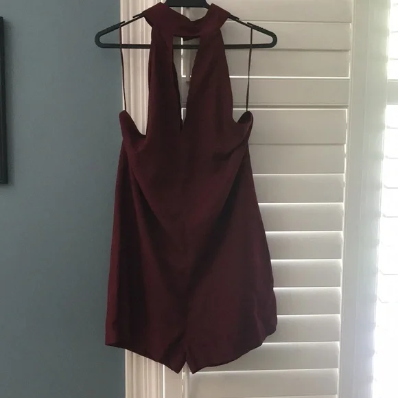 Neon Rose Romper - Picture 10 of 13